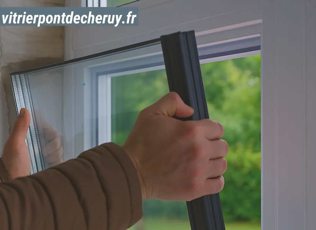 Remplacement de double vitrage Pont-de-Chéruy