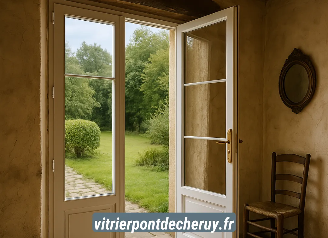 Installation de fenêtre en PVC Pont-de-Chéruy