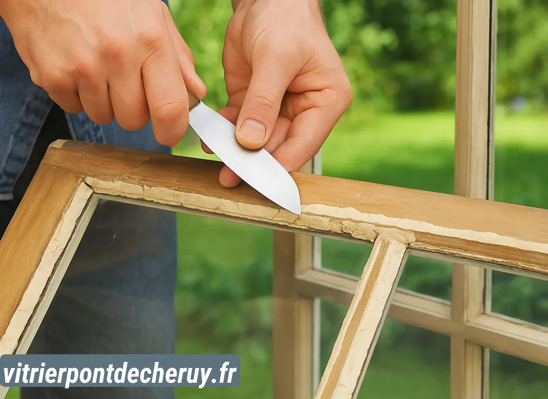 Remplacement de simple vitrage Pont-de-Chéruy